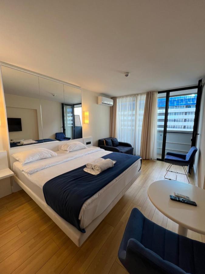 Orbi City Aparthotel Black Sea View Batumi Exterior foto
