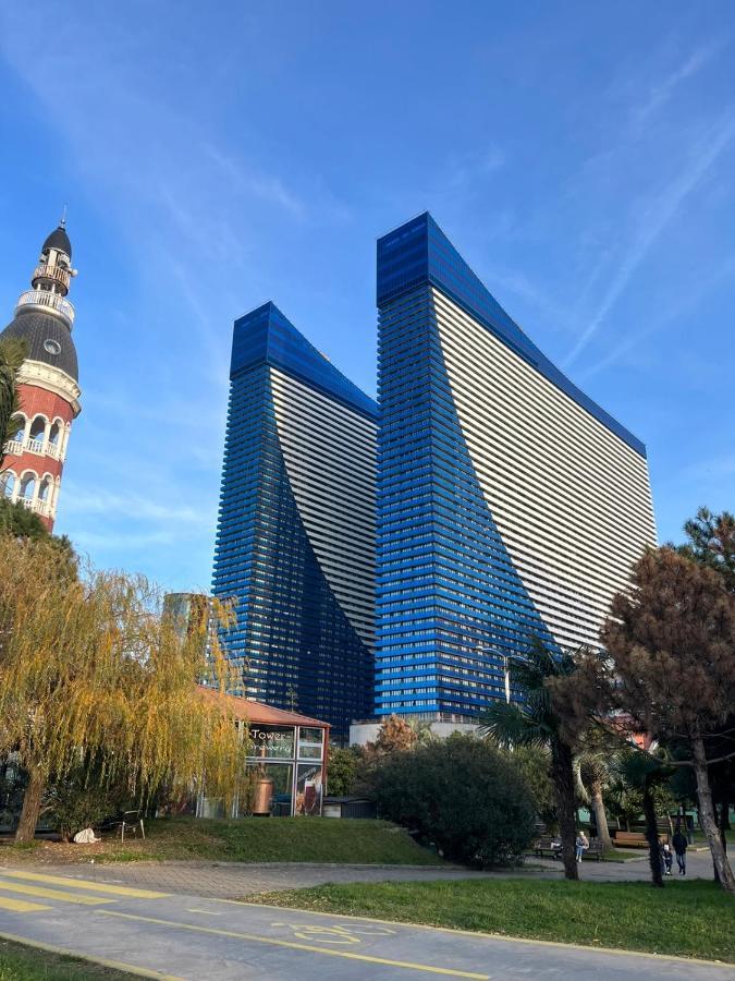 Orbi City Aparthotel Black Sea View Batumi Exterior foto
