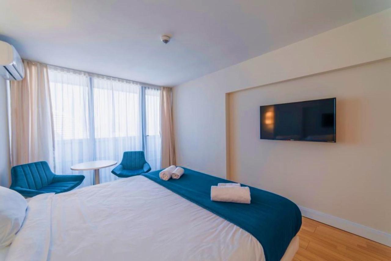 Orbi City Aparthotel Black Sea View Batumi Exterior foto