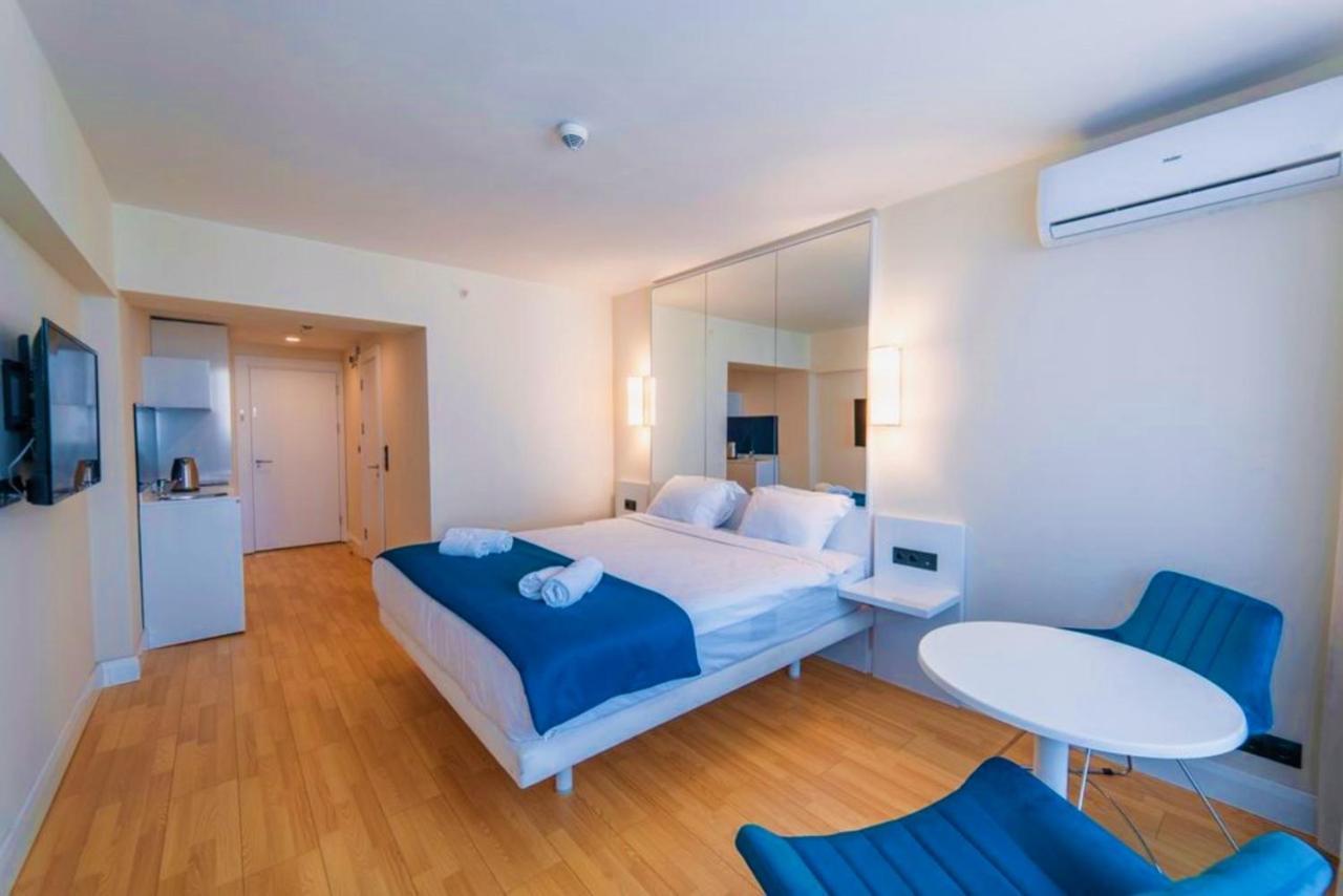 Orbi City Aparthotel Black Sea View Batumi Exterior foto